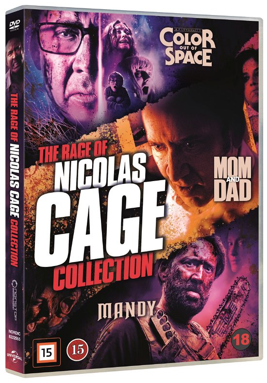 The Rage of Nicolas Cage Collection (DVD) [Box Set edition] (2020)