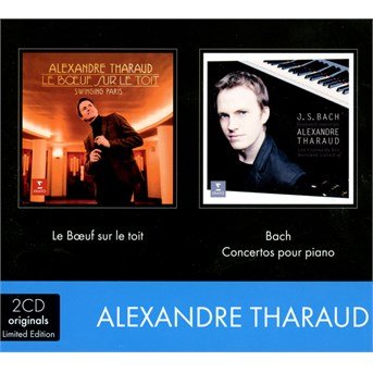 Cover for Alexandre Tharaud · 2cd Boeuf Sur Le Toit &amp; Bach (CD) (2017)