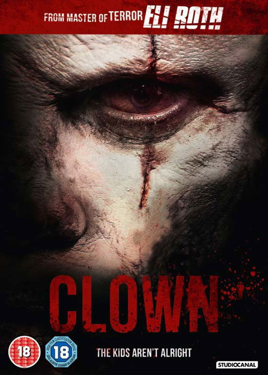 Cover for Clown (DVD) (2015)