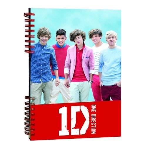 Cover for One Direction · One Direction Notebook: Group Shot (Schreibwaren)
