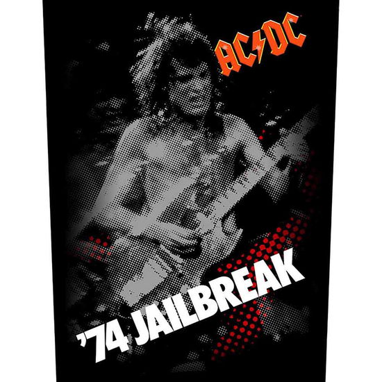 Cover for AC/DC · AC/DC Back Patch: 74 Jailbreak (MERCH) [Black edition] (2019)