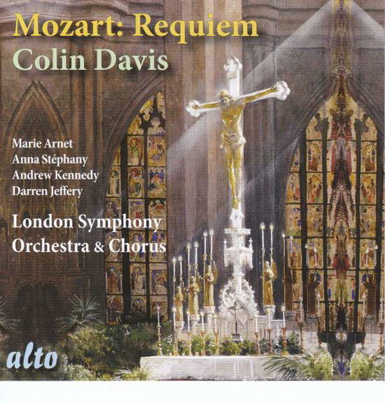 Cover for Colin Davis / Lso &amp; Chorus · Mozart: Requiem K626 (CD) (2018)