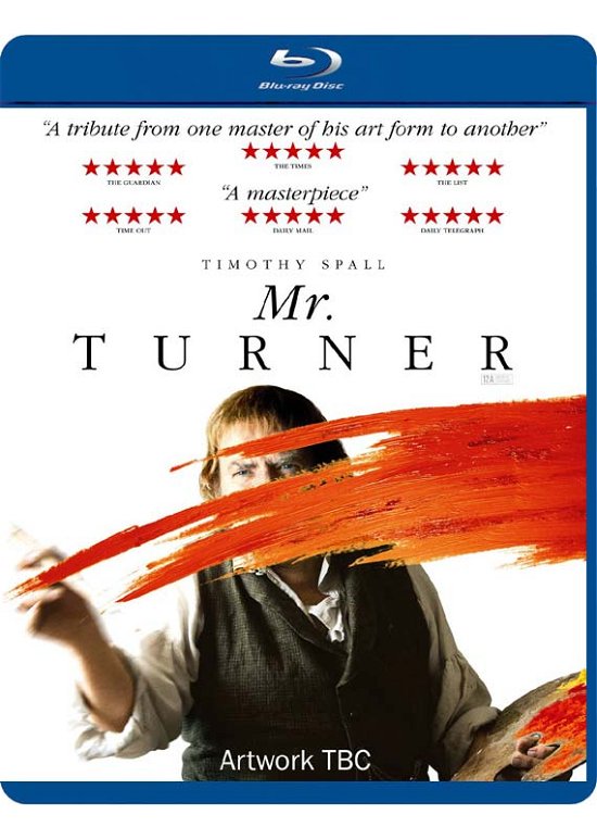 Cover for Mr Turner (Blu-ray) (2015)