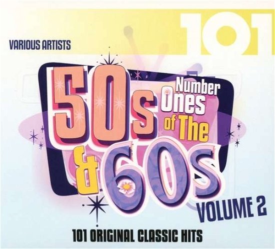 101 Vol.2 Number 1 Hits Of The 50's & 60's - V/A - Muziek - AP - 5055798314650 - 8 april 2016