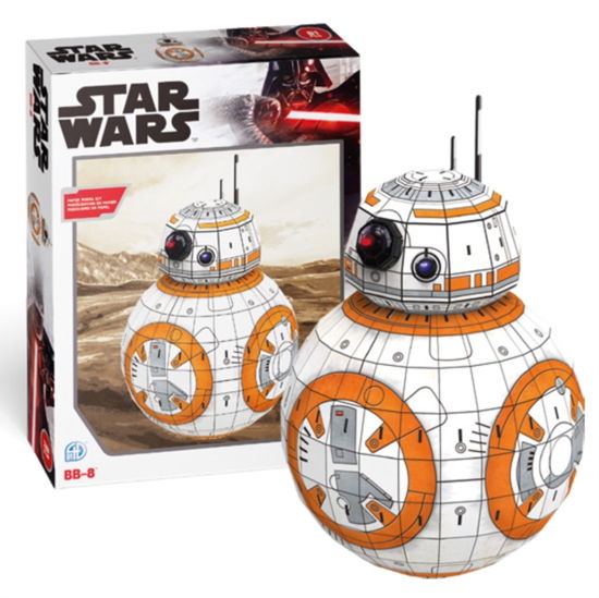 Star Wars Bb-8 (81Pc) 3D Jigsaw Puzzle - Star Wars - Board game - UNIVERSITY GAMES - 5056015085650 - April 1, 2022