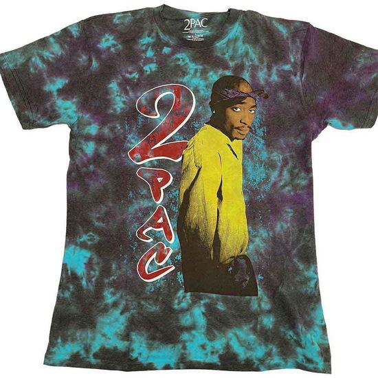 Cover for Tupac · Tupac Unisex T-Shirt: Vintage Tupac (Wash Collection) (T-shirt) [size XXL]