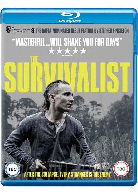 Cover for Survivalist · The Survivalist (Blu-ray) (2016)