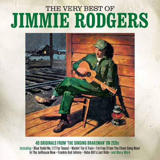 Cover for Jimmie Rodgers · The Very Best Of (CD) (2019)