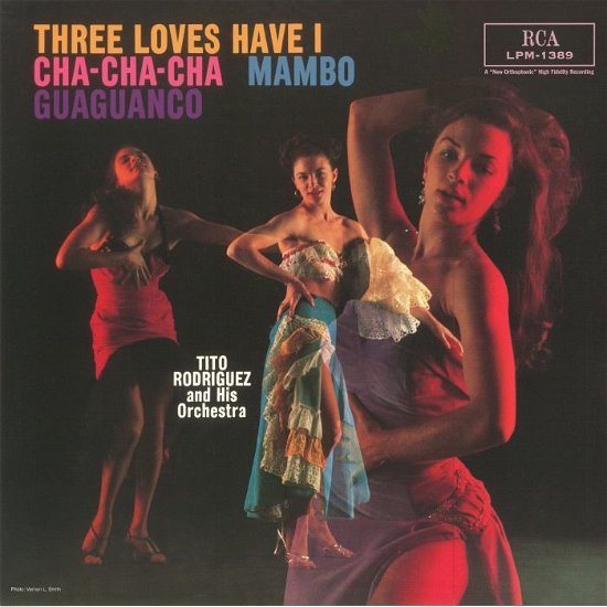 Cover for Tito Rodriguez · Three Loves I Have:.. (LP) [Pure Pleasure edition] (2019)