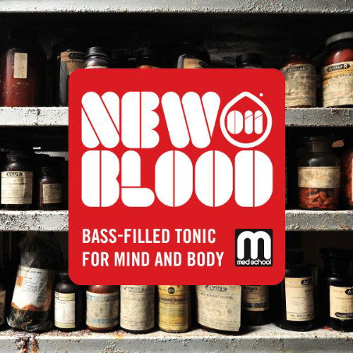New Blood 011 / Various - New Blood 011 / Various - Musiikki - Med School - 5060208840650 - maanantai 28. maaliskuuta 2011