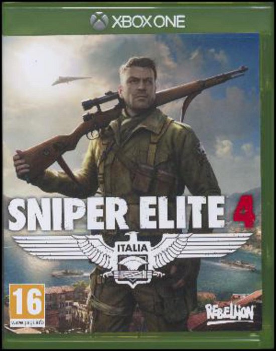 Sniper Elite 4 - Sold Out - Spil -  - 5060236966650 - 14. februar 2017