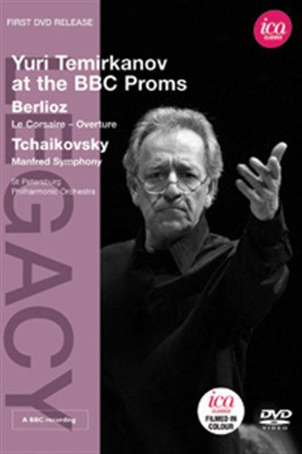 Yuri Temirkanov At BBC Proms - St Petersburg Philharmonic Orchestr - Movies - ICA - 5060244550650 - February 27, 2012