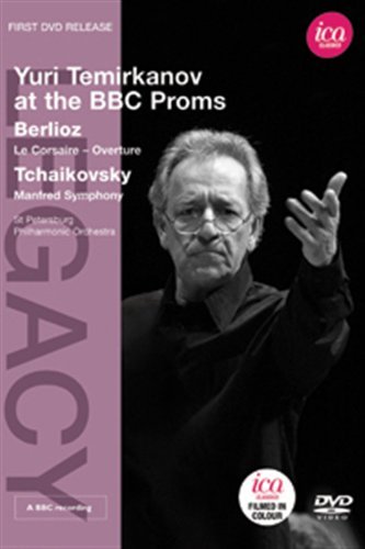 Cover for Yuri Temirkanov St. Petersbur · Yuri Temirkanov at the Bbc Pro (DVD) (2012)
