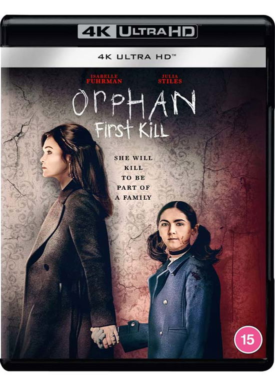 Orphan - First Kill - William Brent Bell - Film - Signature Entertainment - 5060262859650 - 28. november 2022