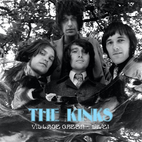 Cover for The Kinks · Village Green Live 68 (LP) (2024)