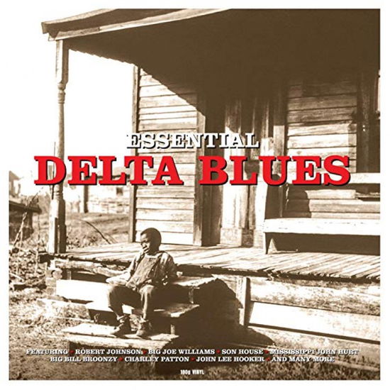 Essential Delta Blues / Various (LP) (2019)