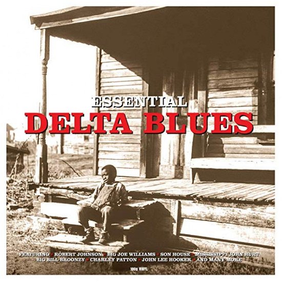 Cover for Essential Delta Blues / Variou · Essential Delta Blues (LP) (2019)