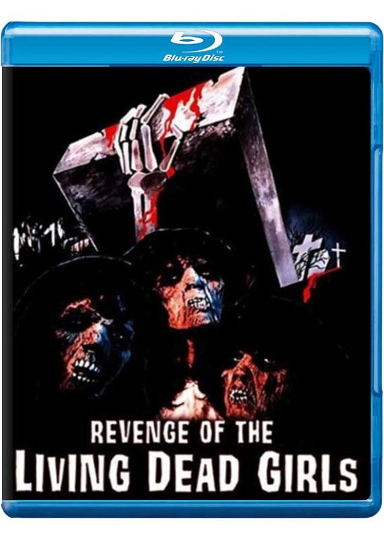 Cover for Revenge of the Living Dead Girls · The Revenge of the Living Dead Girls (Blu-ray) (2021)