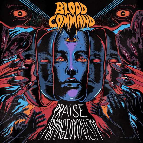 Cover for Blood Command · Praise Armageddonism (LP) (2022)