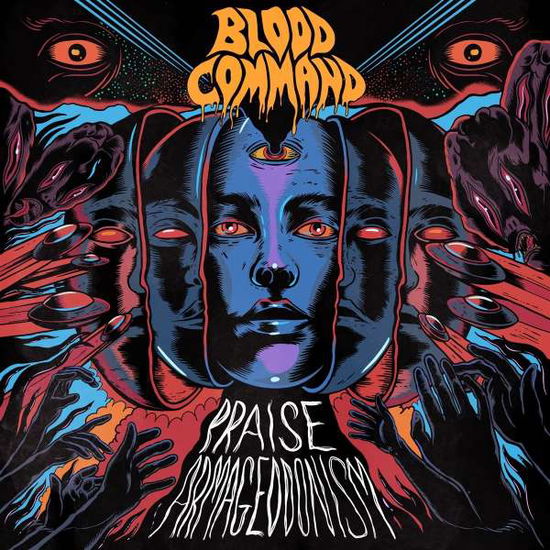 Blood Command · Praise Armageddonism (TRANPARENT MAGENTA VINYL) (LP) (2022)