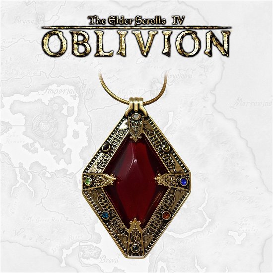 Cover for Oblivion · OBLIVION - Amulet of Kings - Limited Edition Repli (Leksaker)