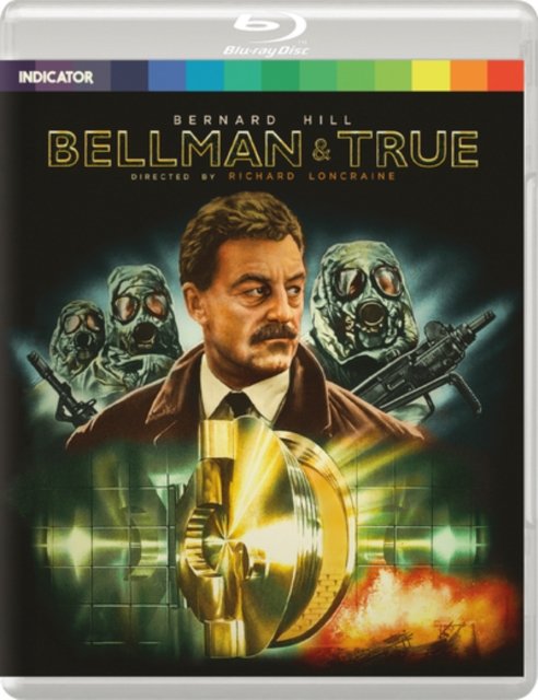 Cover for Richard Loncraine · Bellman and True (Blu-ray) (2023)