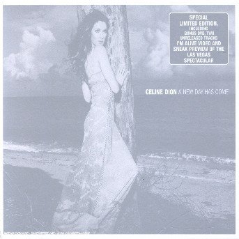 Cover for Celine Dion · A New Day Has Come (Re Packaged (CD) [Repackaged] (2002)