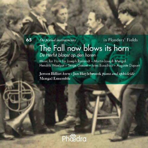 Cover for Mengal Ensemble · Fall Now Blows Its Horn (CD) (2010)