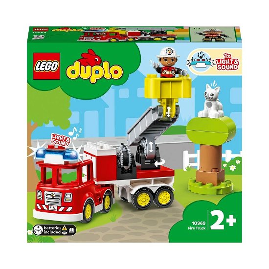 LEGO DUPLO  Fire Truck 10969 - LEGO DUPLO  Fire Truck 10969 - Merchandise -  - 5702017153650 - 