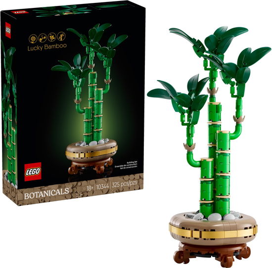 Botanicals - Lucky Bamboo (10344) - Lego - Merchandise -  - 5702017814650 - 