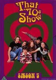 Cover for That 70's Show · That 70's Show - Season 5 (DVD) (2008)