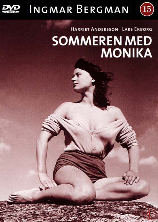 Cover for Sommeren med Monika · Sommeren med Monika (1953) [DVD] (DVD) (2024)