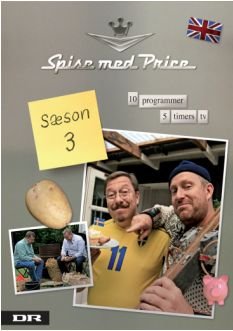 Cover for James og Adam Price · Spise med Price - Sæson 3 DVD (DVD) (2010)