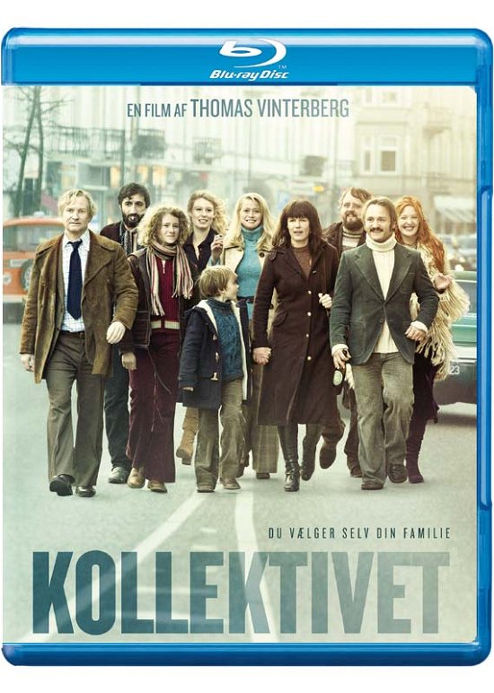 Cover for Thomas Vinterberg · Kollektivet (Blu-ray) (2016)