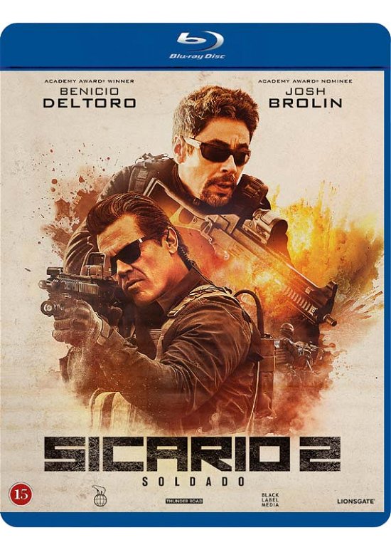 Cover for Sicario 2 – Soldado (Blu-ray) (2018)
