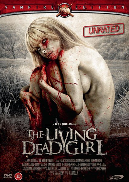 Cover for Jean Rollin · Living Dead Girl (DVD) (2010)