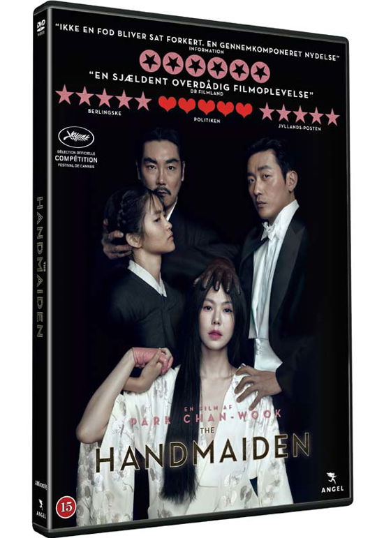 Cover for Min-hee Kim · The Handmaiden (DVD) (2017)