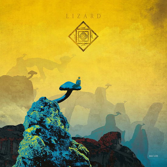 Cover for Lizard · Half-Live (CD) (2019)