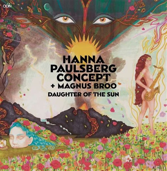 Cover for Hanna -Concept- Paulsberg · Daughter Of The Sun (CD) [Digipak] (2018)