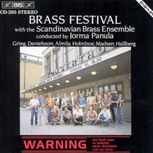 Brass Festival - V. Holmboe - Musiikki - BIS - 7318590002650 - perjantai 7. helmikuuta 2003