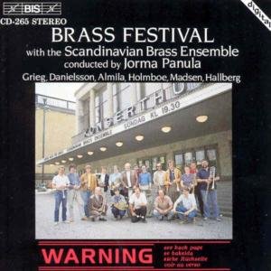 Brass Festival - V. Holmboe - Musikk - BIS - 7318590002650 - 7. februar 2003