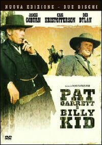 Cover for Pat Garrett E Billy the Kid (S · Pat Garrett E Billy The Kid (DVD) [Special edition] (2011)