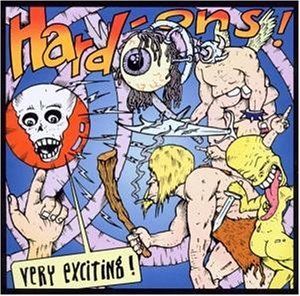 Cover for Hard-ons · Very exciting (CD) (2005)