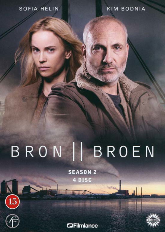 Broen - Sæson 2 (DVD) (2015)