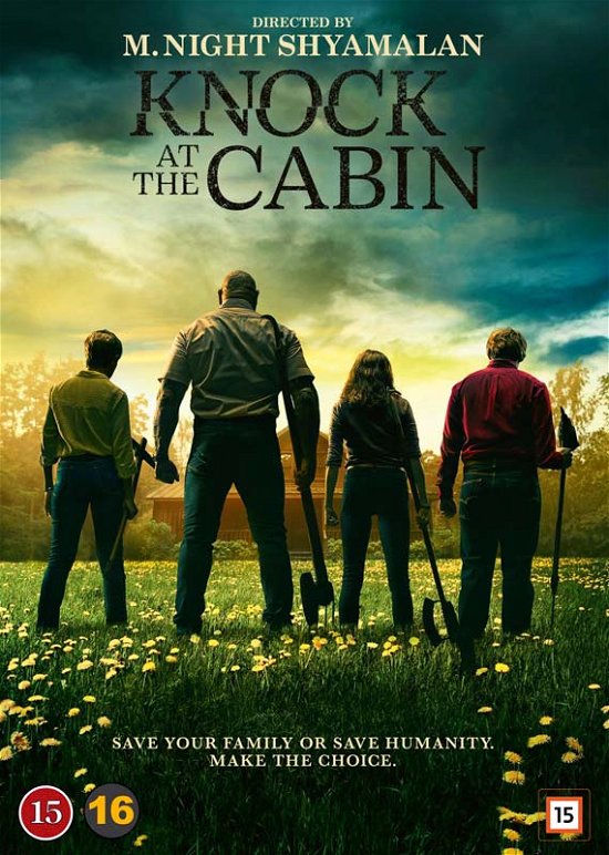 Cover for Knock at the Cabin (DVD) (2023)