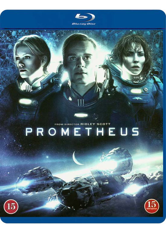 Prometheus - Noomi Rapace / Michael Fassbender / Guy Pearce / Idris Elba / Charlize Theron - Filmes - FOX - 7340112704650 - 1 de outubro de 2013