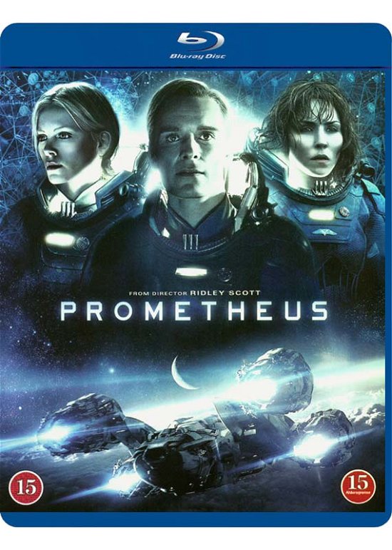Cover for Noomi Rapace / Michael Fassbender / Guy Pearce / Idris Elba / Charlize Theron · Prometheus (Blu-ray) (2013)
