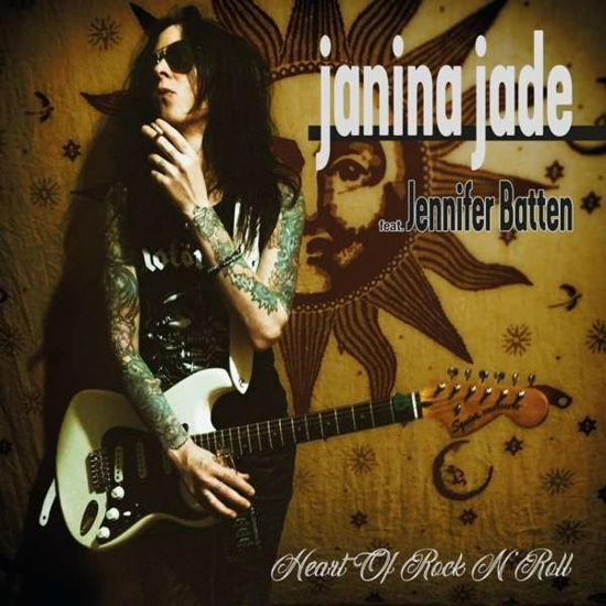 Cover for Janina Jade · Heart of Rock N’ Roll (CD) [Digipak] (2021)