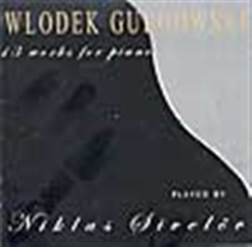 Cover for Gulqowski / Sivelov · 13 Works for Piano (CD) (2003)