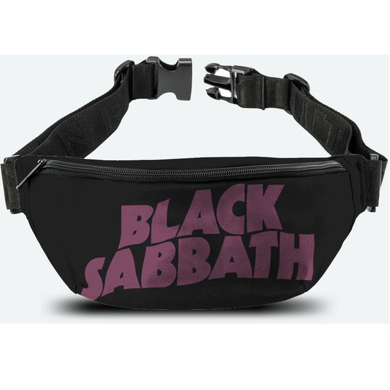 Sabbath Logo (Bum Bag) - Black Sabbath - Merchandise - ROCK SAX - 7625929254650 - June 24, 2019